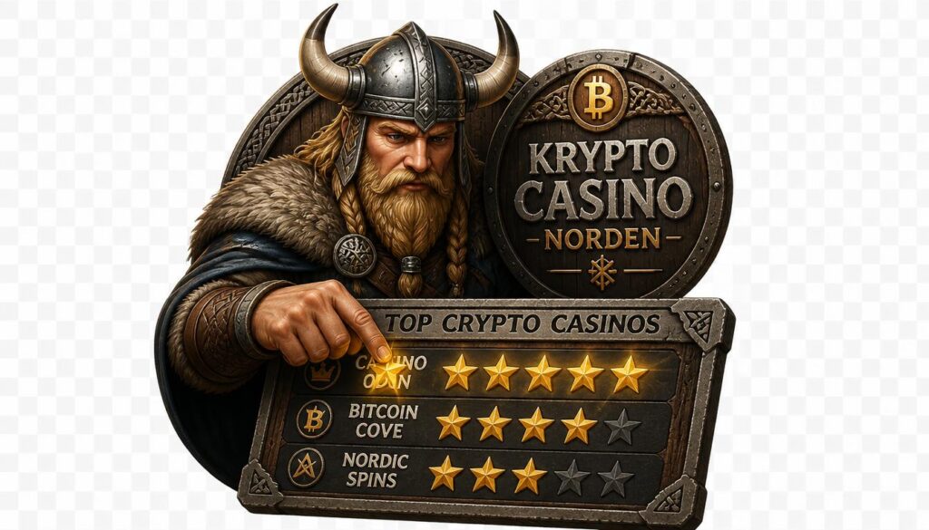top 10 kryptocasinonorden